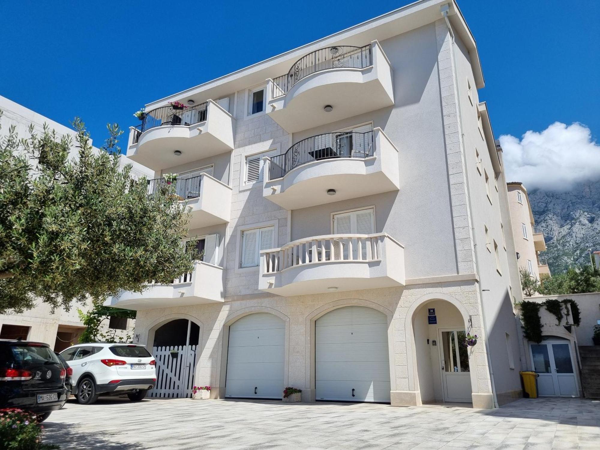 Apartments Tomas Makarska Luaran gambar